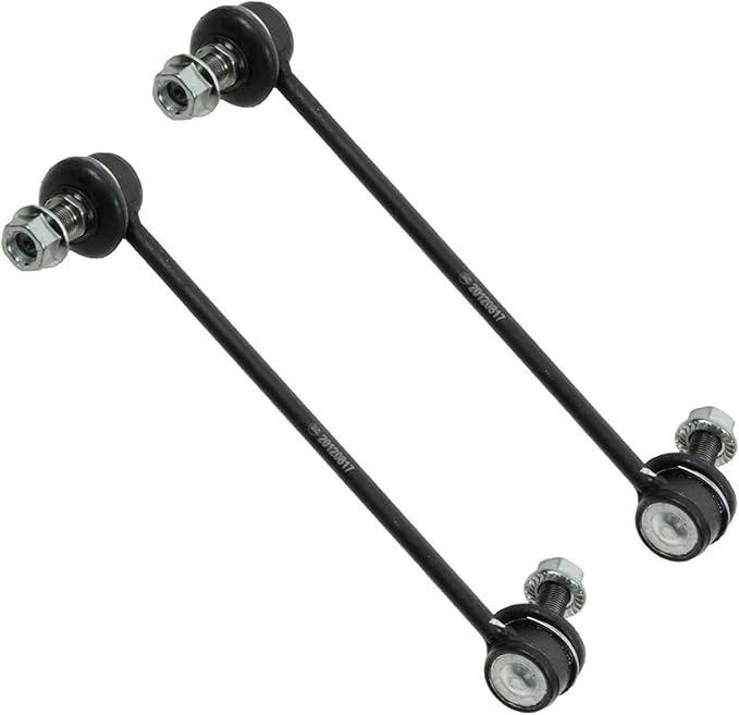 TRQ Front Sway Bar Stabilizer Link Set Compatible with 2005-2009 Hyundai Tucson 2005-2010 Kia Sportage