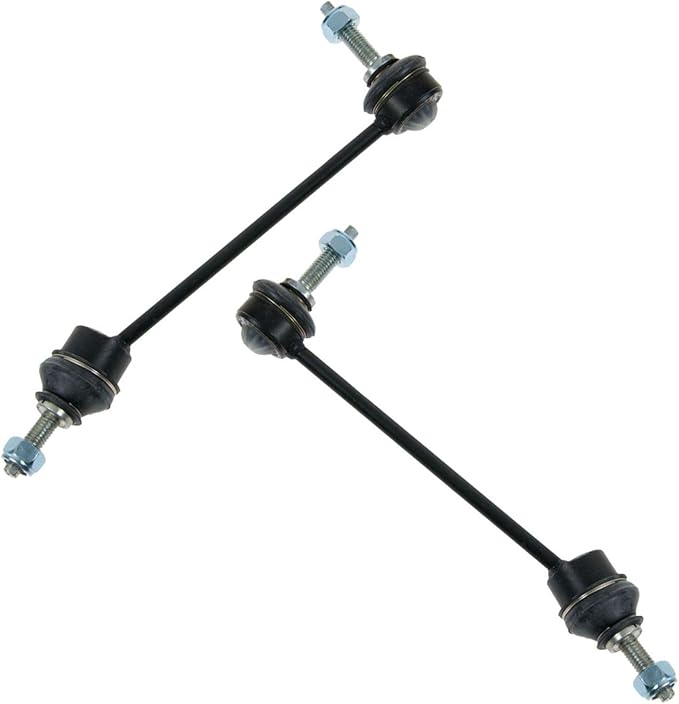 TRQ Rear Sway Bar Stabilizer Link Set Compatible with 2002-2005 Ford Thunderbird 2000-2006 Lincoln LS