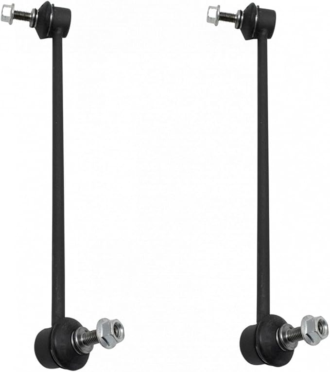 TRQ Front Sway Bar Stabilizer Link Set 2 Piece Driver & Passenger Side Compatible with 12-20 BMW