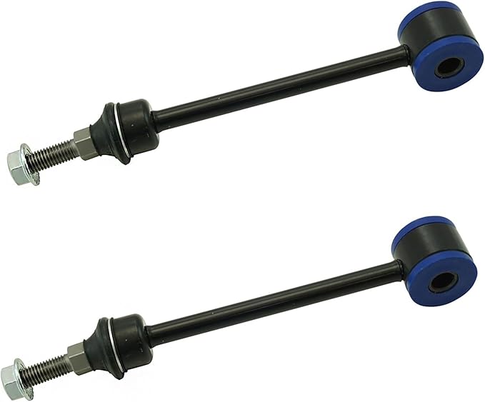 TRQ Rear Sway Bar Stabilizer Link Set Compatible with 2004-2007 Dodge Ram 1500 2004 Ram 2500 2004-2006 Ram 3500