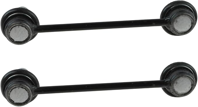 TRQ Rear Sway Bar Stabilizer Link Set Compatible with 2007-2012 Hyundai Elantra