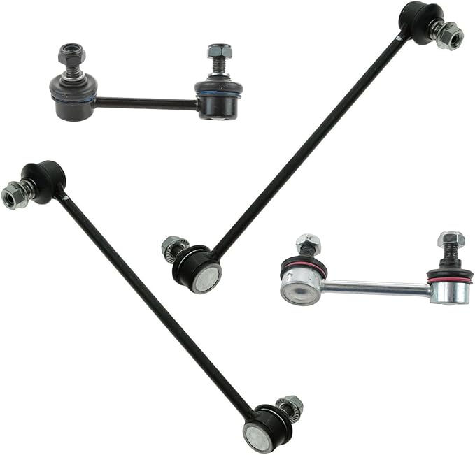 TRQ Front & Rear Sway Bar Stabilizer Link Set Compatible with 2005-2010 Scion tC