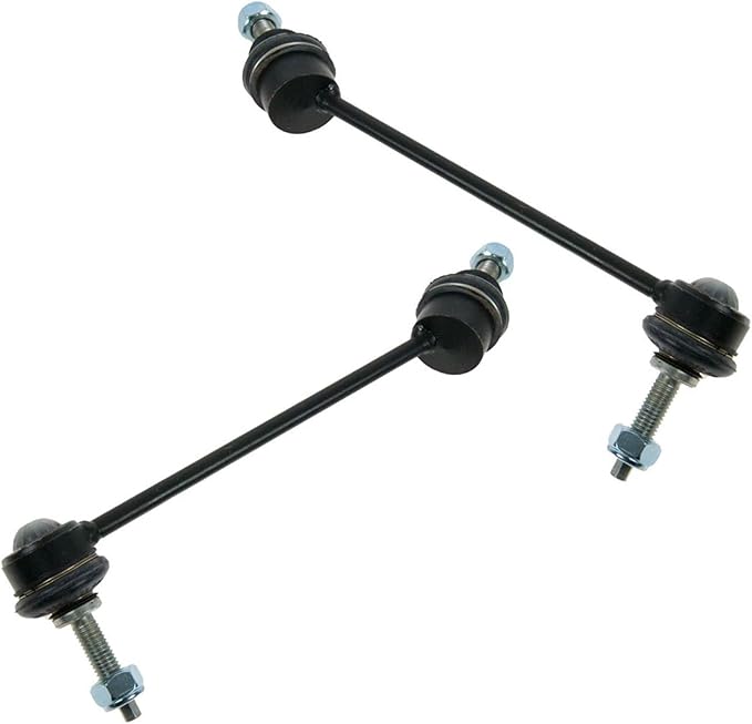 TRQ Front & Rear Sway Bar Stabilizer Link Set Compatible with 2002-2005 Ford Thunderbird 2000-2006 Lincoln LS