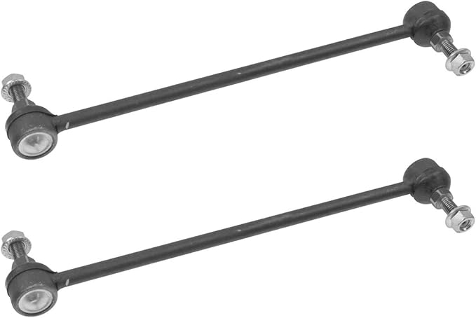 TRQ Front & Rear Sway Bar Stabilizer Link Set Compatible with 2008-2017 Buick Enclave 2009-2017 Chevrolet Traverse 2007-2016 GMC Acadia 2007-2010 Saturn Outlook