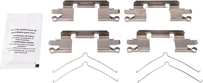 TRQ Front Brake Pads Ceramic Compatible with 2015-2018 Chevrolet City Express 2005-2022 Nissan Frontier 2011-2014 LEAF 2013-2021 NV200 2005-2012 Pathfinder 2005-2015 Xterra 2009-2012 Suzuki Equator