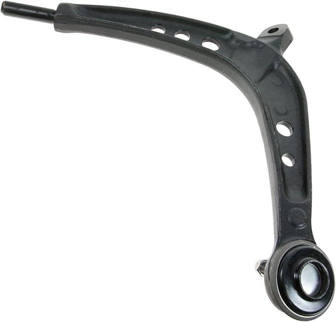 TRQ Front Lower Driver and Passenger Side Control Arm and Ball Joint Set 2 Piece Compatible with 2001-2005 BMW 325xi 2001-2005 330xi