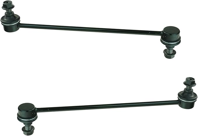 TRQ Front Sway Bar Stabilizer Link Set Compatible with 2004-2011 Chevrolet Aveo 2007-2011 Aveo5 2000-2002 Daewoo Nubira 2009-2010 Pontiac G3