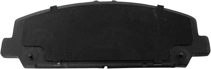 TRQ Front Brake Pads Ceramic Hardware Wear Sensor Compatible with 2011-2013 Infiniti QX56 2014-2024 QX80 2012-2024 Nissan Armada 2011-2024 Titan 2022-2024 Titan XD 2011-2012 Suzuki Equator