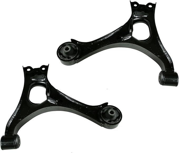 TRQ Control Arm Front Lower Set Driver and Passenger Side 2 Pieces Compatible with 2006-2011 Honda Civic