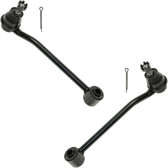 TRQ Rear Sway Bar Stabilizer Link Set Compatible with 1998-2003 Dodge Durango 1994-2002 Ram 2500 Ram 3500