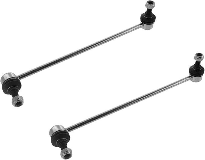 TRQ Front Sway Bar End Link Driver Passenger Pair for A3 TT Golf Beetle Jetta Passat