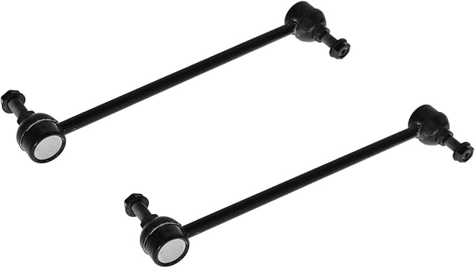 TRQ Front Driver and Passenger Side Sway Bar Link Set 2 Piece Compatible with 96-16 Chrysler Town and Country 00-03 Voyager 04-08 Pacifica 96-07 Dodge Caravan 96-20 Grand Caravan
