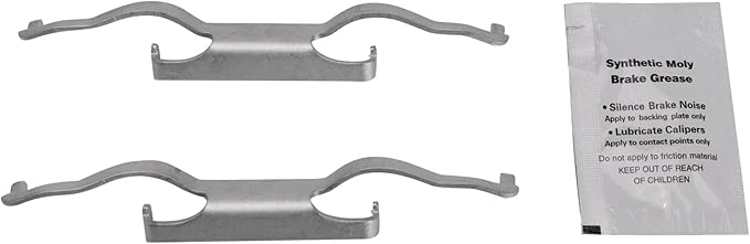 TRQ Front Brake Pads Ceramic Compatible with 2011-2012 Ford Escape 2011 Mercury Mariner