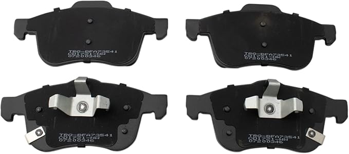 TRQ Front Brake Pads Ceramic Compatible with 2014-2020 Fiat 500L 2015-2020 Ram ProMaster City