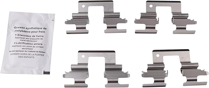 TRQ Rear Brake Pads Ceramic Compatible with 2001-2006 Acura MDX 2002-2004 Honda Odyssey 2003-2008 Pilot