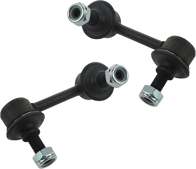 TRQ Rear Sway Bar Stabilizer Link Set Compatible with 2013-2022 Acura ILX 2006-2015 Honda Civic 2013-2014 Fit