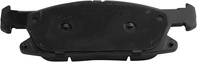 TRQ Front Brake Pads Ceramic Hardware Compatible with 2015-2021 Ford Edge 2016-2018 Lincoln MKX 2019-2023 Nautilus 2021-2024 Corsair