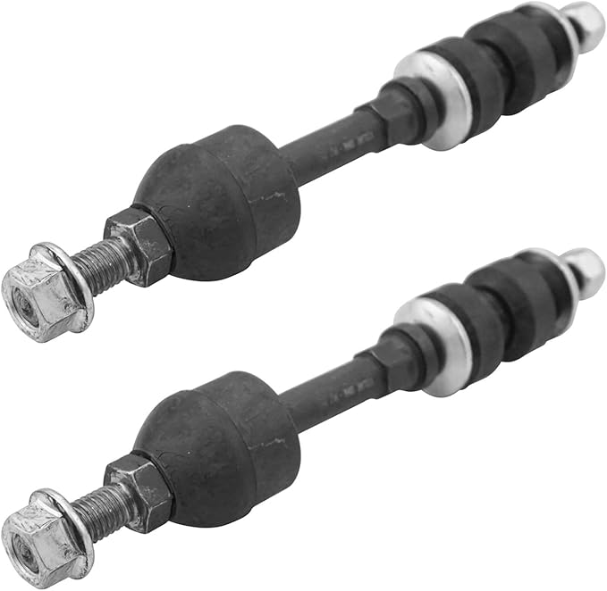 TRQ Front Sway Bar Stabilizer Link Set Compatible with 2005-2008 Ford F-150 2006-2008 Lincoln Mark LT