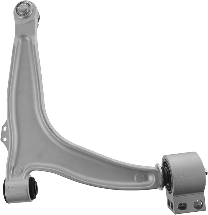 TRQ Front Left and Right Lower Control Arm with Ball Joint Set 2 Piece Compatible with 2003-2011 Saab 9-3 2010-2011 9-3X