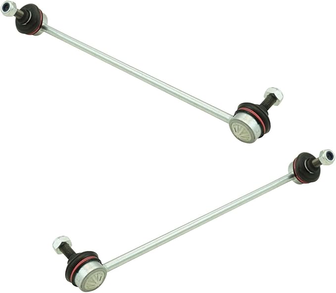 TRQ Front Driver and Passenger Side Sway Bar Link Set 2 Piece Compatible with 2004-2010 BMW X3