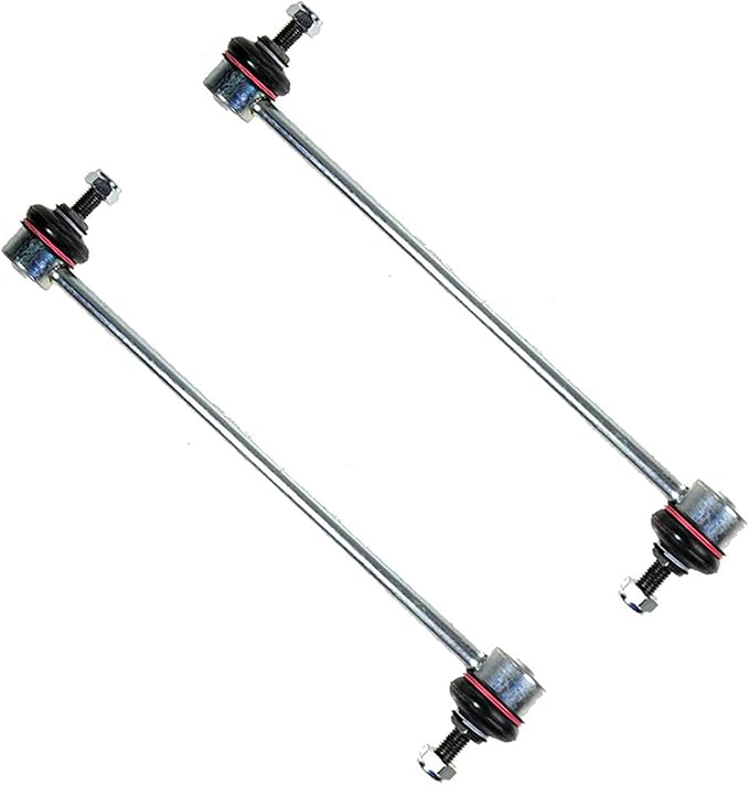 TRQ Front Driver and Passenger Side Sway Bar Link Set 2 Piece Compatible with 1993-1997 Volvo 850 1998-2004 C70 1998-2000 S70 1998-2000 V70
