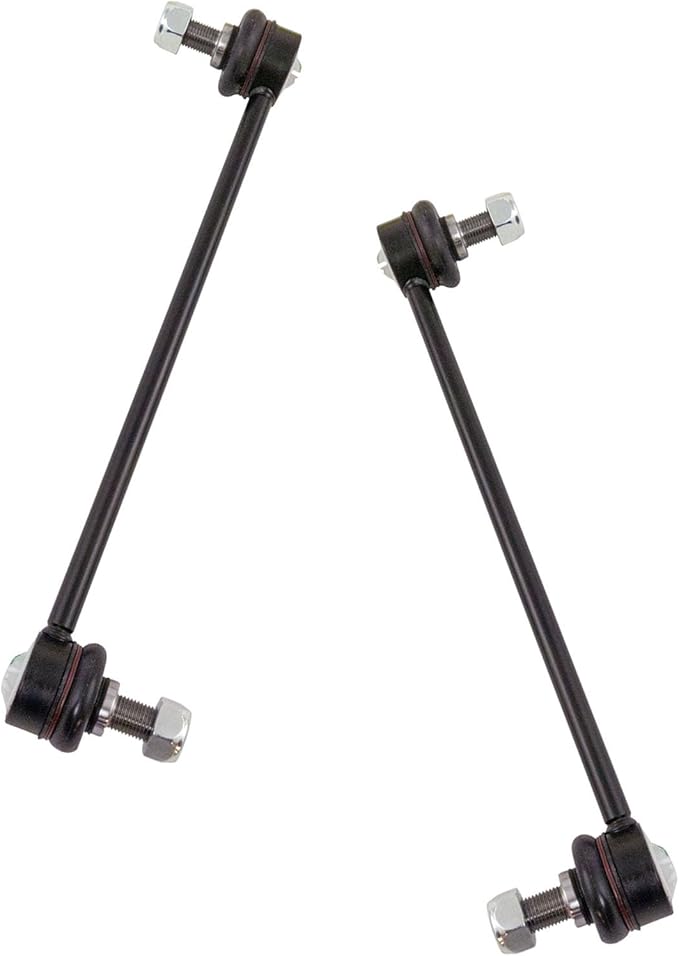 TRQ Front Driver and Passenger Side Sway Bar Link Set 2 Piece Compatible with 12-17 Hyundai Azera 12-15 Sonata Hybrid 12-15 Sonata 12-15 Kia Optima 12 Kia Optima Hybrid 16 Optima Hybrid 14-16 Cadenza