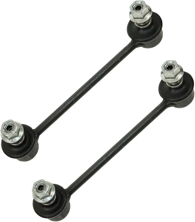 TRQ Front & Rear Sway Bar Stabilizer Link Set Compatible with 2001-2003 Mazda Protege 2002-2003 Protege5
