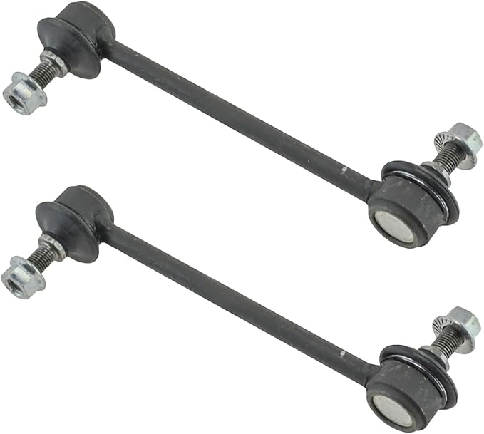 TRQ Front & Rear Sway Bar Stabilizer Link Set Compatible with 1999-2005 Hyundai Sonata 2001 XG300 2002-2005 XG350 2004-2006 Kia Amanti 2001-2006 Optima