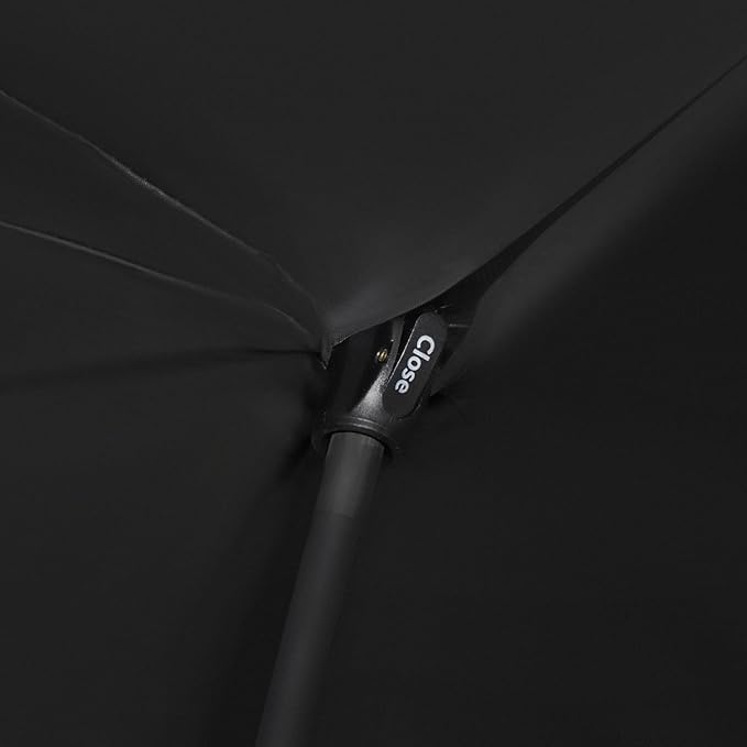 VION Tesla Model 3/Y Windshield Sunshade - Dual-Layer Full Blackout, Umbrella Style, Invisible Frame, Precise Fit, Easy Storage - Fits All Model Y and Model 3