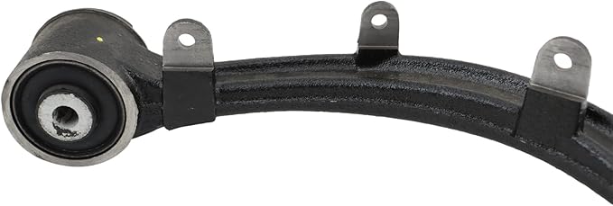 TRQ Front Upper and Lower Control Arm with Ball Joint Set 6 Piece Compatible with 2017-2023 Tesla 3