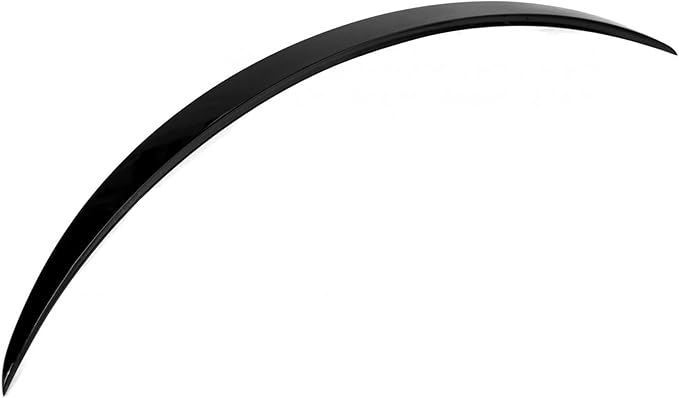for 2017-2023 Tesla Model 3 Rear Spoiler Model 3 Accessories Rear Trunk Lip Wing (Gloss Black)