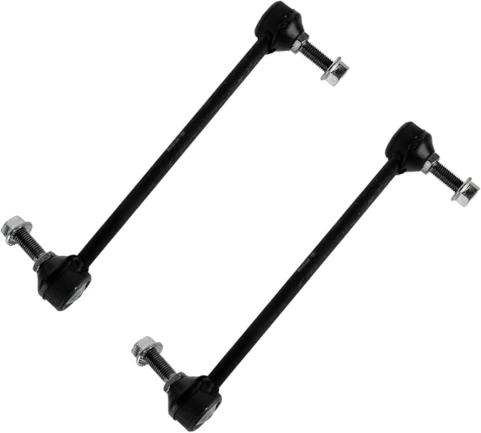 TRQ Front Sway Bar Stabilizer Link Set Compatible with 2005-2014 Ford Mustang