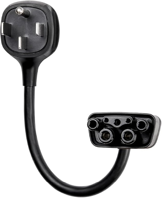 LENZ NEMA 14-50 Adapter: Compatible ONLY with Tesla Mobile Charger Gen 2 & 3, This Adapter Plugs into Your 240V 14-50 Outlet at 32 Amps (Verify Before Purchase) – 16-Inch Length
