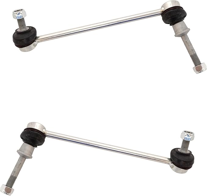 TRQ Front Sway Bar Stabilizer Link Set Compatible with 2007-2018 BMW X5 2008-2019 X6