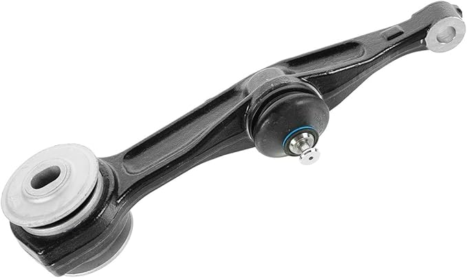 TRQ Front Upper and Lower Control Arm with Ball Joint Set 6 Piece Compatible with 2000-2006 Mercedes-Benz CL500 CL55 AMG CL600 CL65 AMG S350 S430 S500 S55 AMG S600 S65 AMG