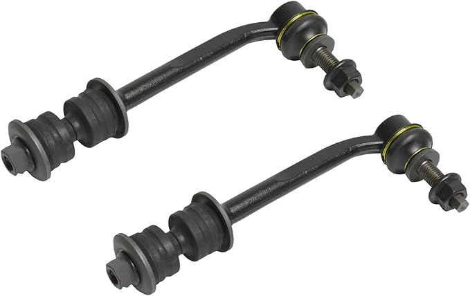 TRQ Front Sway Bar Stabilizer Link Set Compatible with 2007-2009 Chrysler Aspen 2004-2009 Dodge Durango
