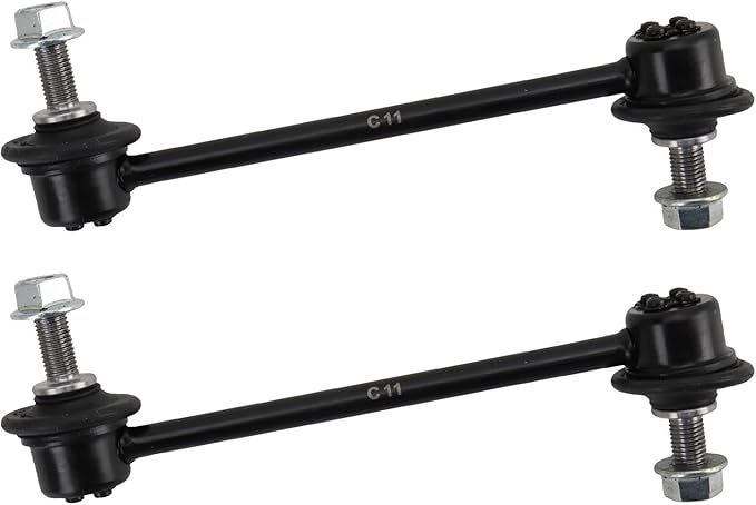TRQ Rear Sway Bar Stabilizer Link Set Compatible with 2007-2018 Acura RDX 2009-2023 Nissan GT-R