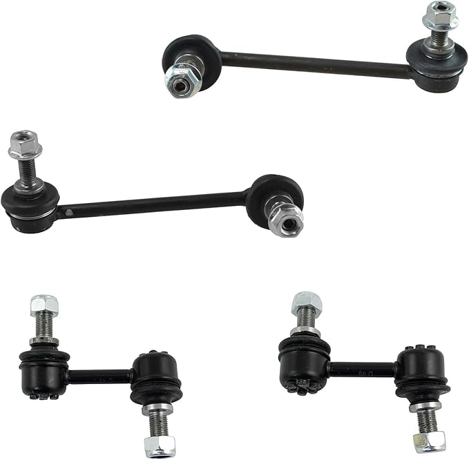 TRQ Front and Rear Sway Bar Link Set Compatible with 2009-2014 Acura TL