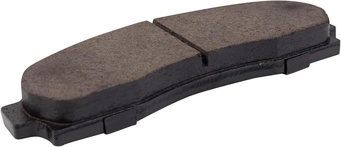 TRQ Front Premium Posi Ceramic Disc Brake Pads Kit for SUV Pickup Truck