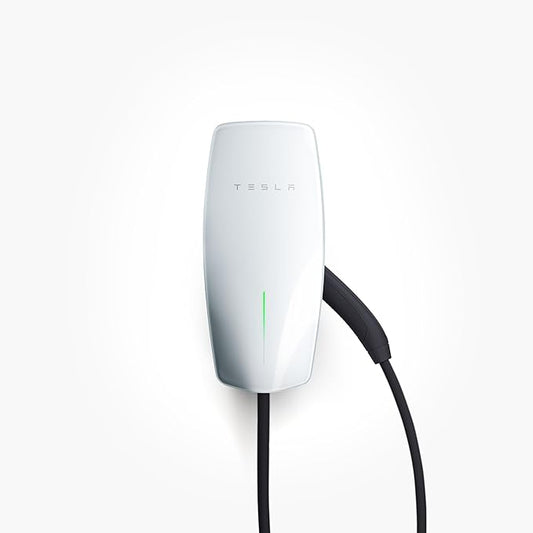 Tesla Wall Connector - Home Electric Vehicle (EV) Charger, NACS - Level 2 - up to 48A - UL Certified, Enery Star Partner