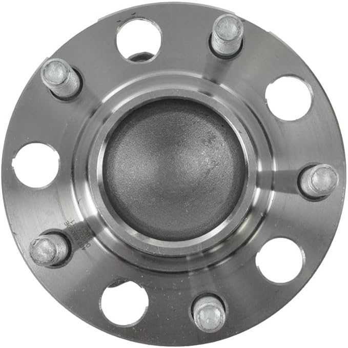 TRQ Rear Left and Right Wheel Bearing and Hub Assembly Set 2 Piece Compatible with 2007-2017 Jeep Patriot FWD 2007-2016 Jeep Compass FWD 2017 Compass MK FWD 2011-2014 Chrysler 200