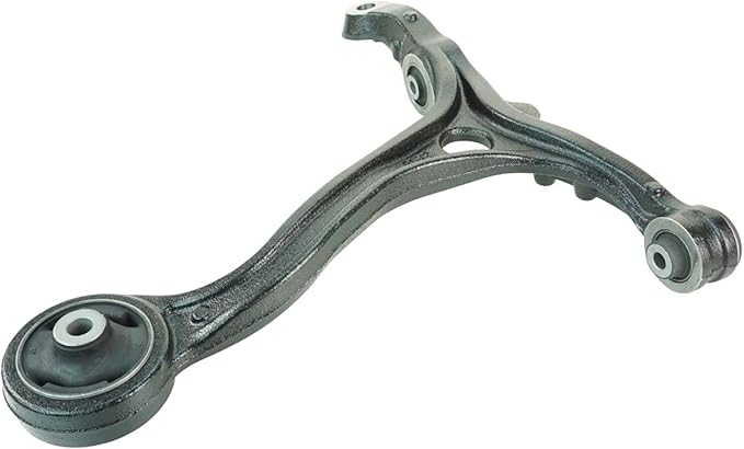 TRQ Front Lower Control Arm Set Compatible with 2009-2014 Acura TSX 2008-2012 Honda Accord HO4510100 HO4511100
