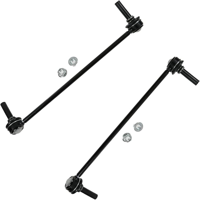 TRQ Front & Rear Sway Bar Stabilizer Link Set Compatible with 2000-2006 BMW X5