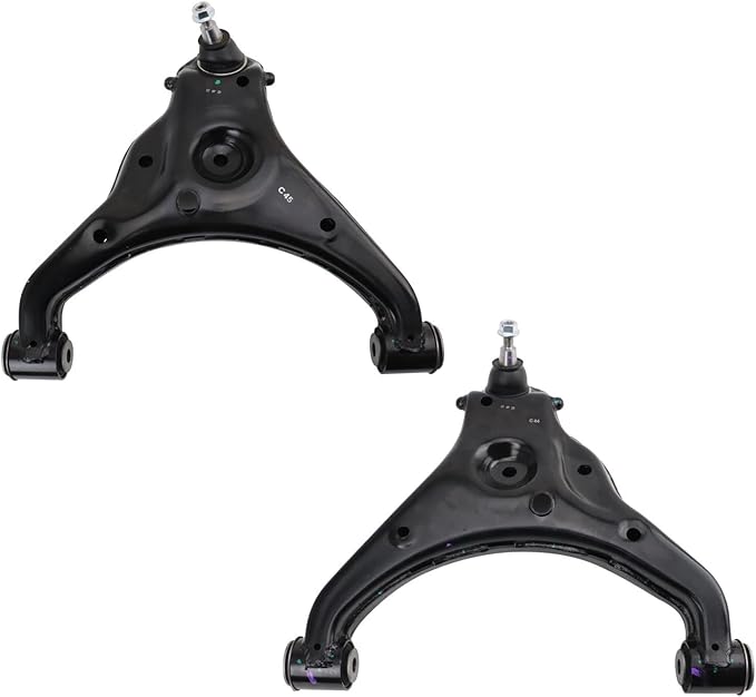TRQ Front Lower Control Arm with Ball Joint Set Compatible with 2019-2020 Ford Ranger