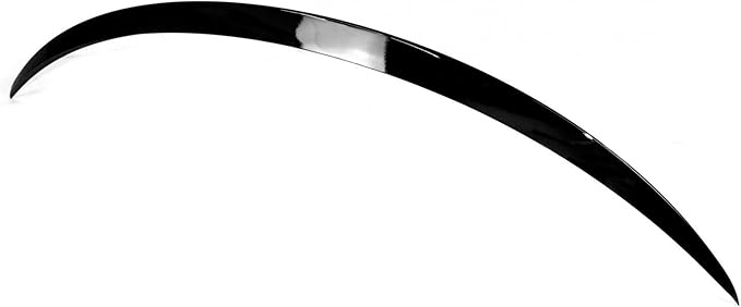 for 2017-2023 Tesla Model 3 Rear Spoiler Model 3 Accessories Rear Trunk Lip Wing (Gloss Black)