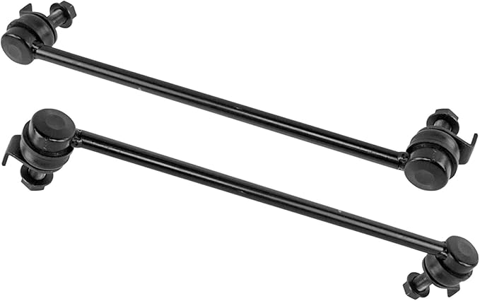TRQ Front Driver and Passenger Side Sway Bar Link Set 2 Piece Compatible with 2003-2008 Infiniti FX35 2003-2008 FX45
