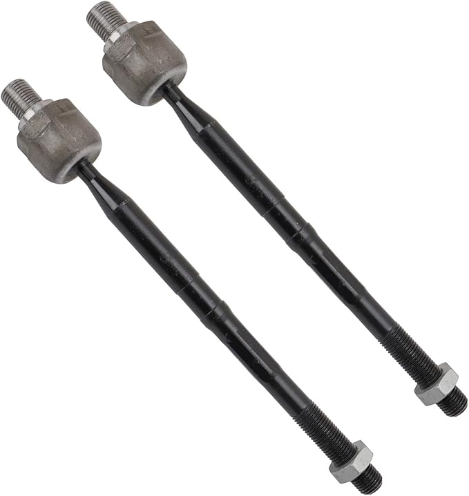 TRQ Front Inner Tie Rod Set 2 Piece Compatible with 2016-2022 Chevrolet Spark