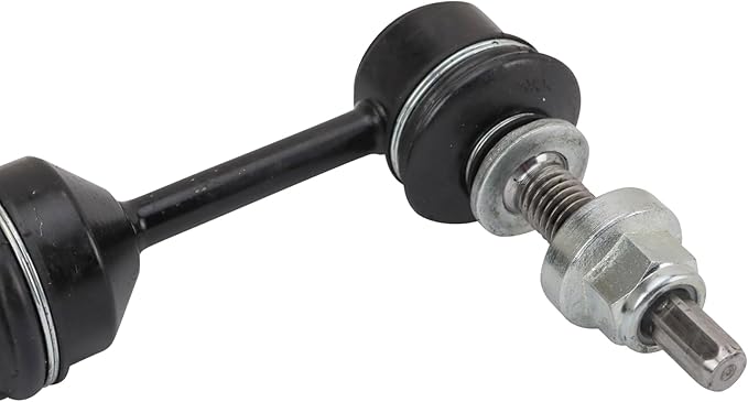 TRQ Front Sway Bar Stabilizer Link Set Compatible with 2019-2023 Chevrolet Silverado 1500 2019-2023 GMC Sierra 1500