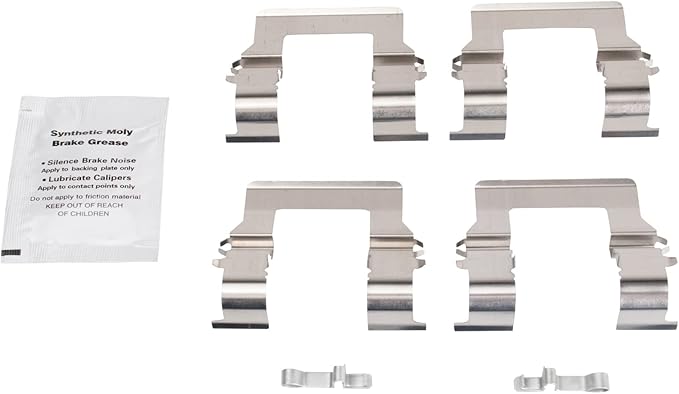 TRQ Front Brake Pads Ceramic Compatible with 1997-2004 Mitsubishi Diamante 2000 Eclipse Galant 2009-2014 Lancer 2005-2020 Outlander