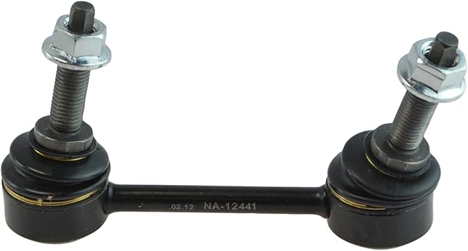 TRQ Front & Rear Sway Bar Stabilizer Link Set Compatible with 2016-2022 Dodge Durango 2016-2019 Jeep Grand Cherokee
